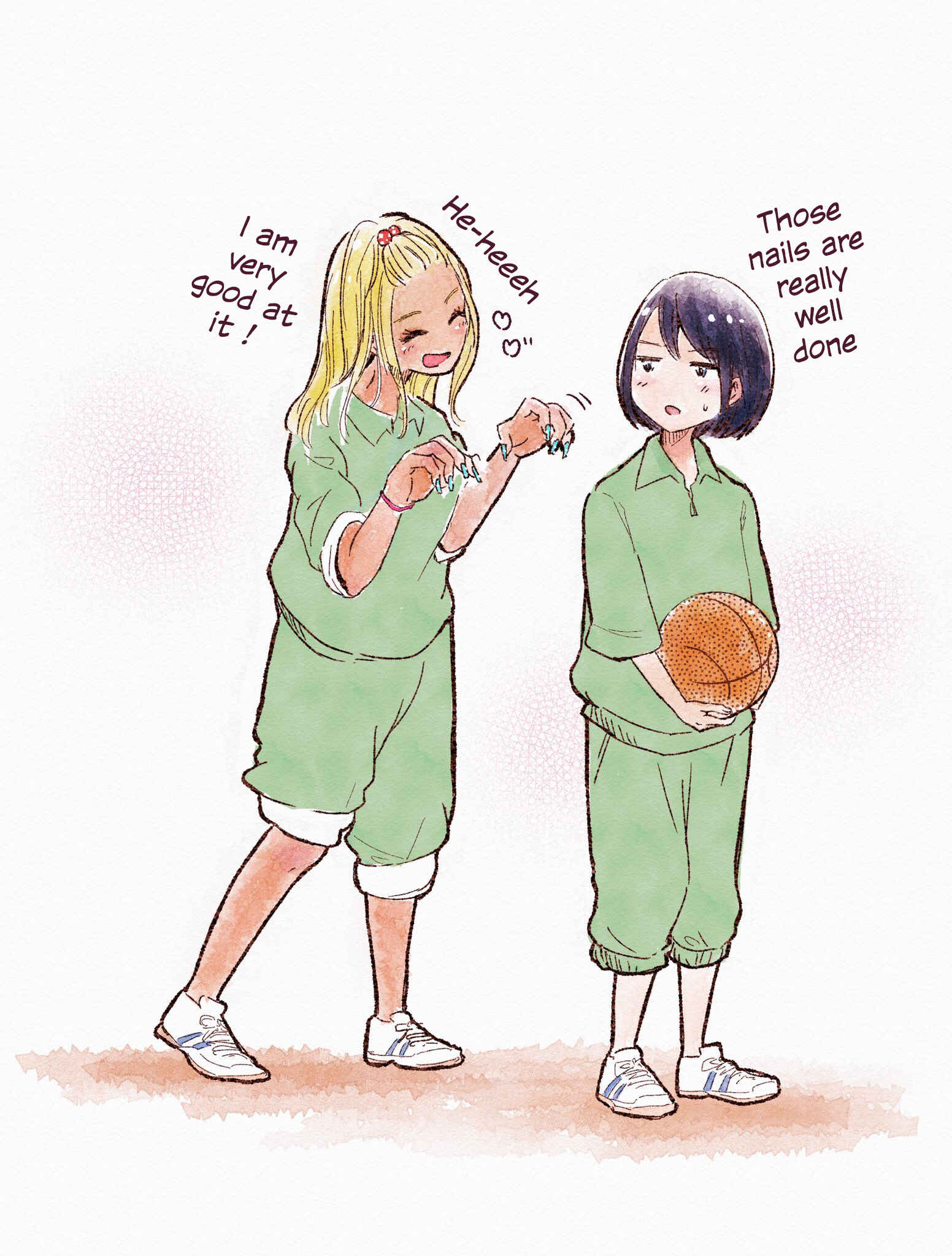 Page 1 Chapter 2.1 Gal to Bocchi (Pre-Serialization)