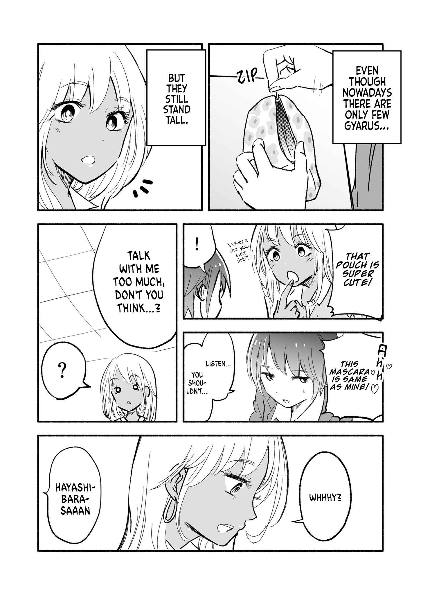 Page 2 Chapter 1 Gal to Bocchi (Pre-Serialization)