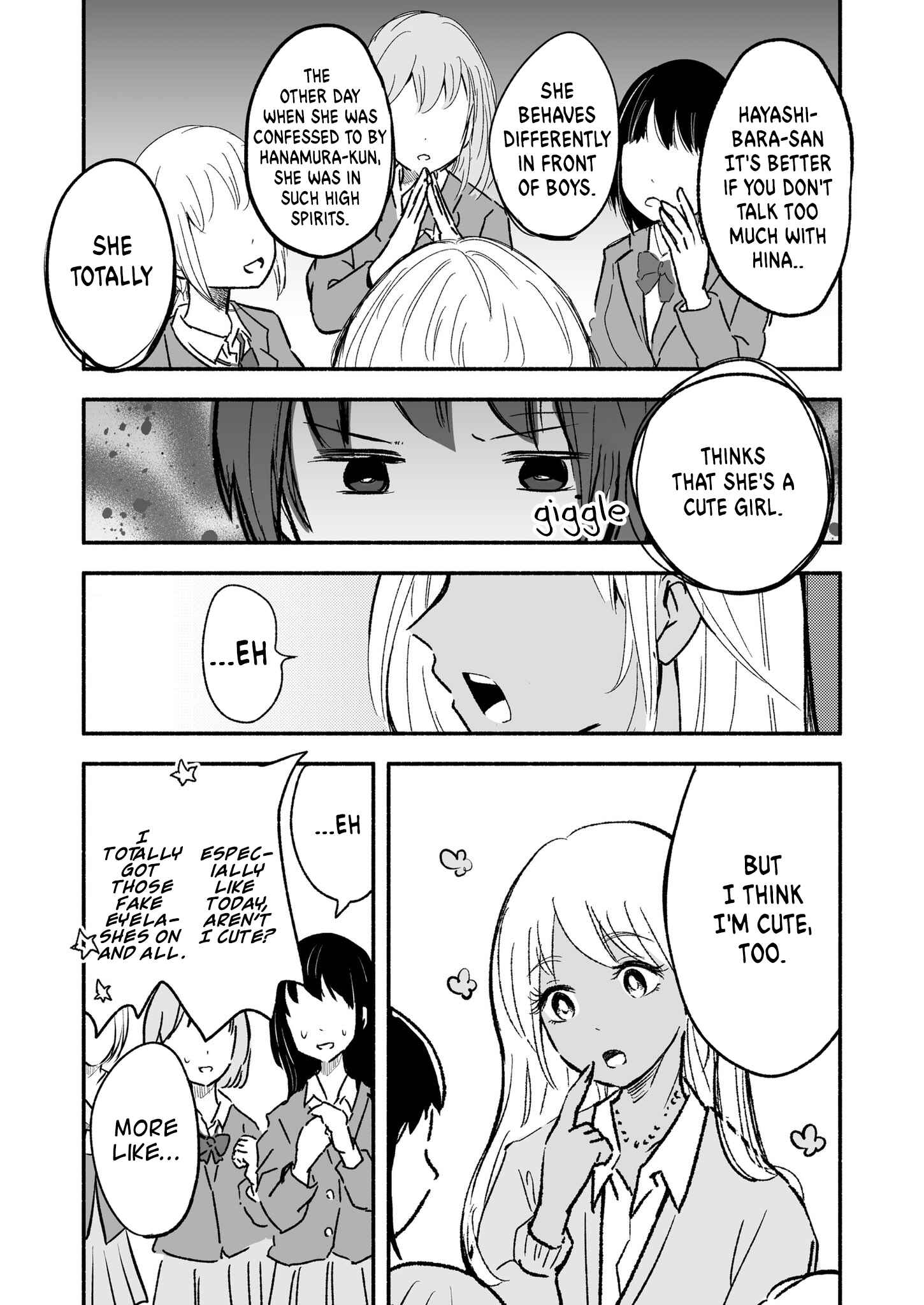 Page 3 Chapter 1 Gal to Bocchi (Pre-Serialization)