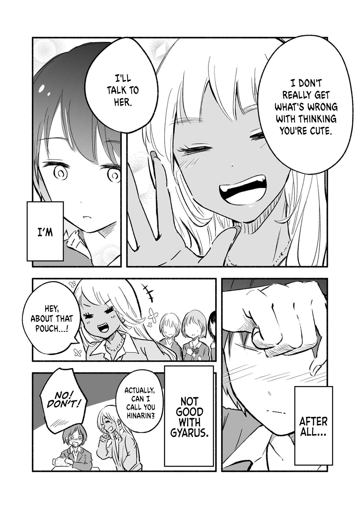 Page 4 Chapter 1 Gal to Bocchi (Pre-Serialization)