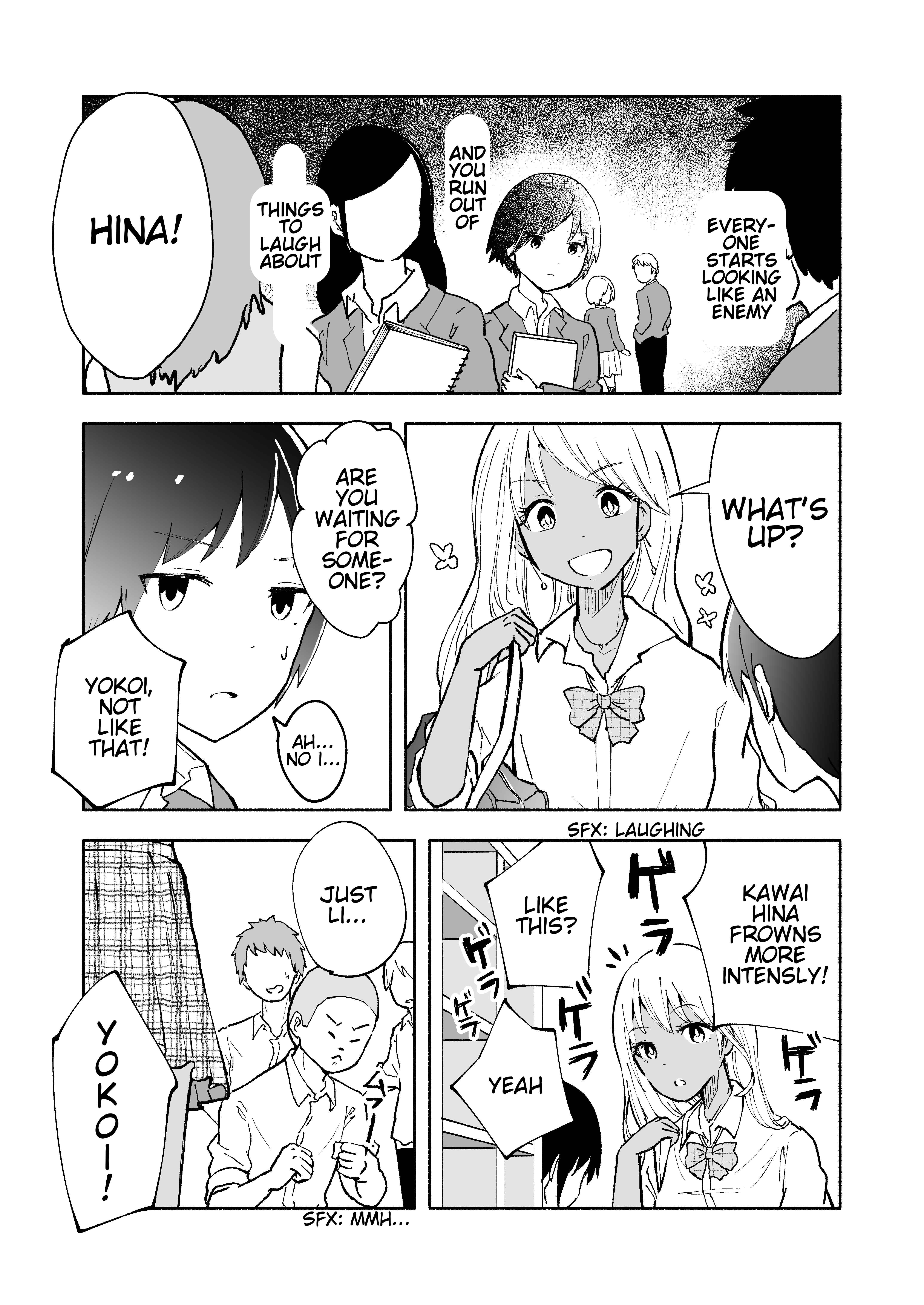 Page 3 Chapter 3 Gal to Bocchi (Pre-Serialization)