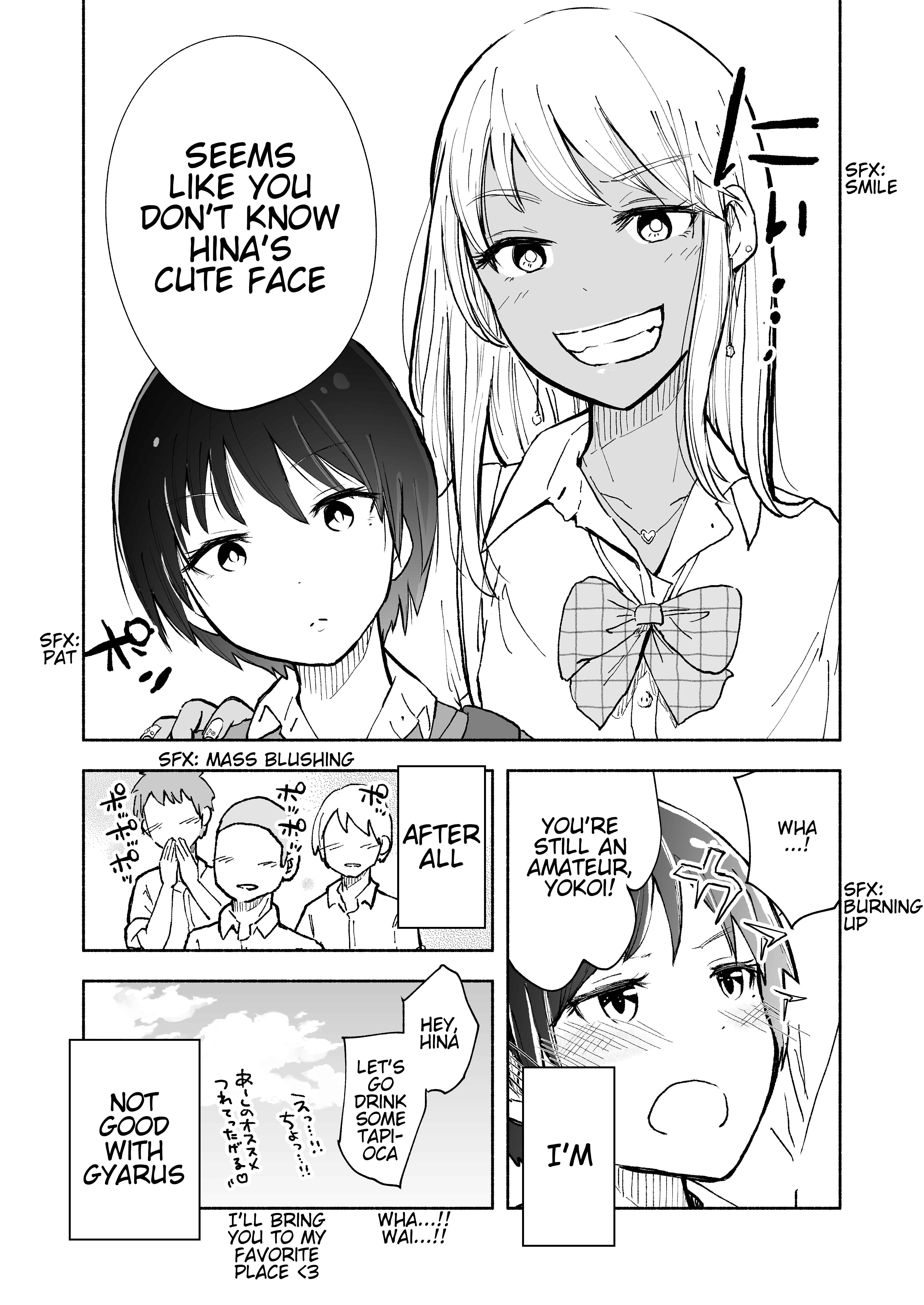 Page 4 Chapter 3 Gal to Bocchi (Pre-Serialization)