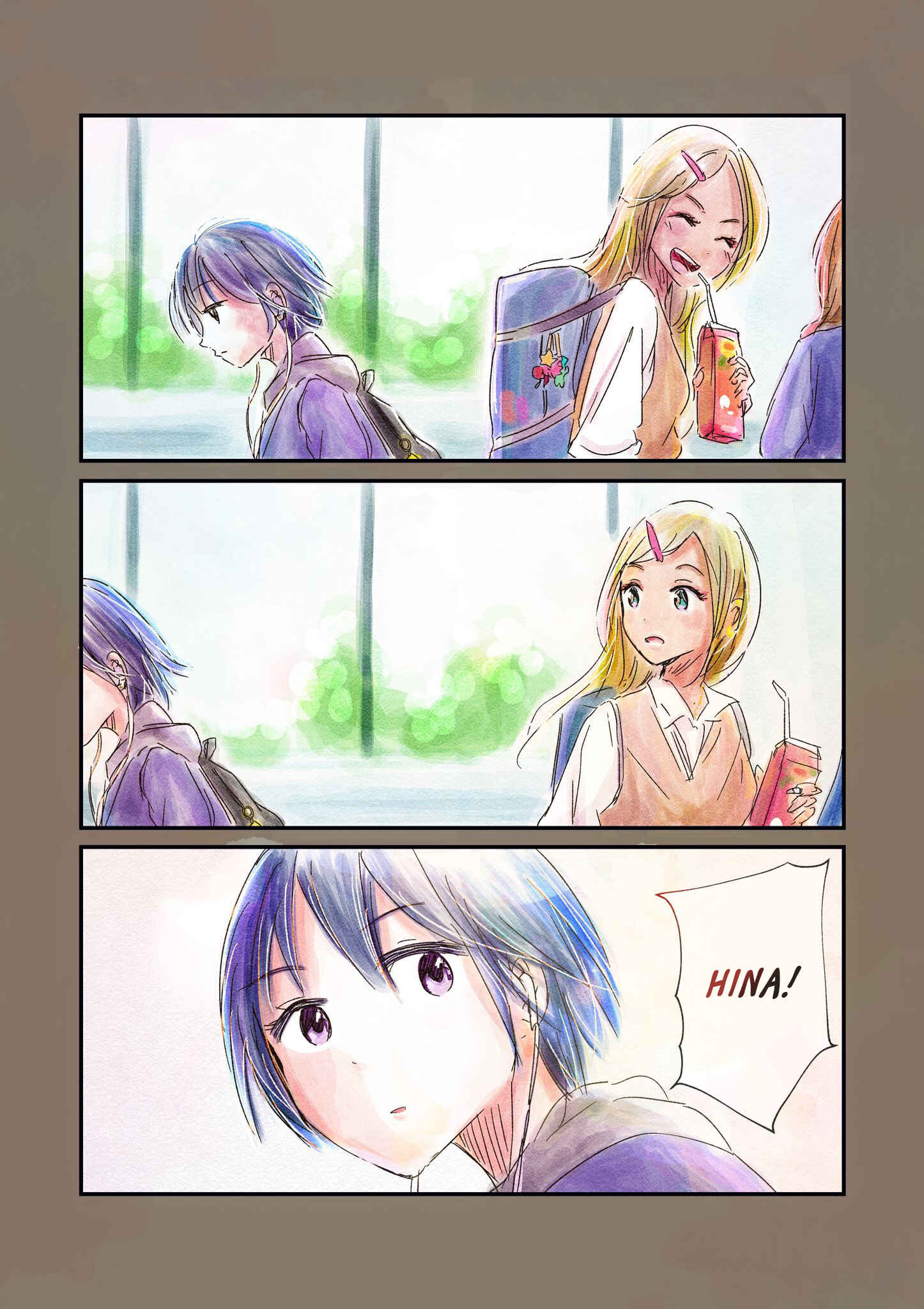Page 1 Chapter 2.2 Gal to Bocchi (Pre-Serialization)