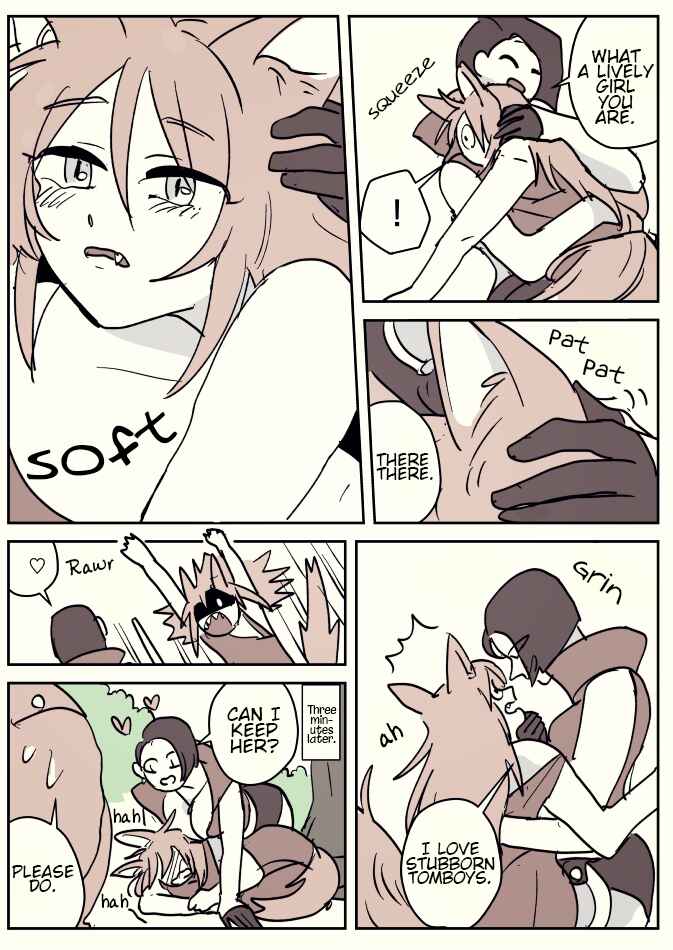 Page 7 Chapter 1 Beastwoman and Beast Tamer