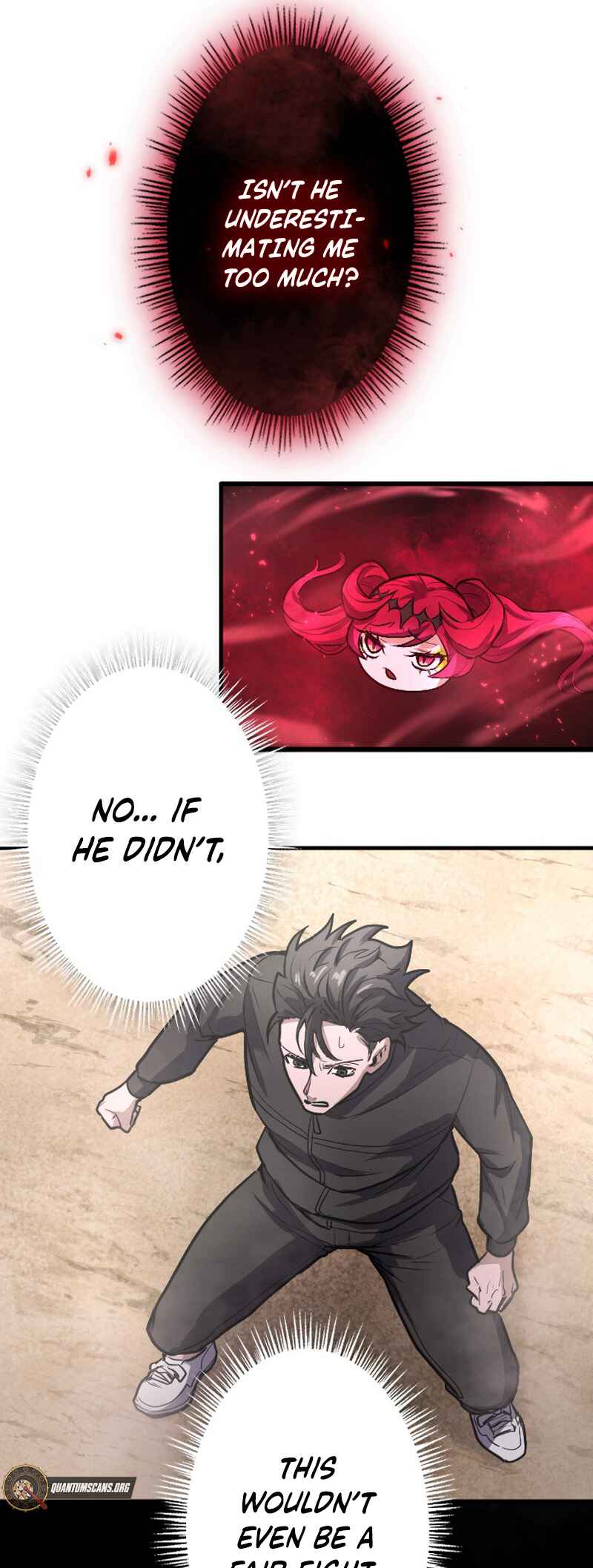 Page 15 Chapter 6 Kami no Tekigousha: God of Infected