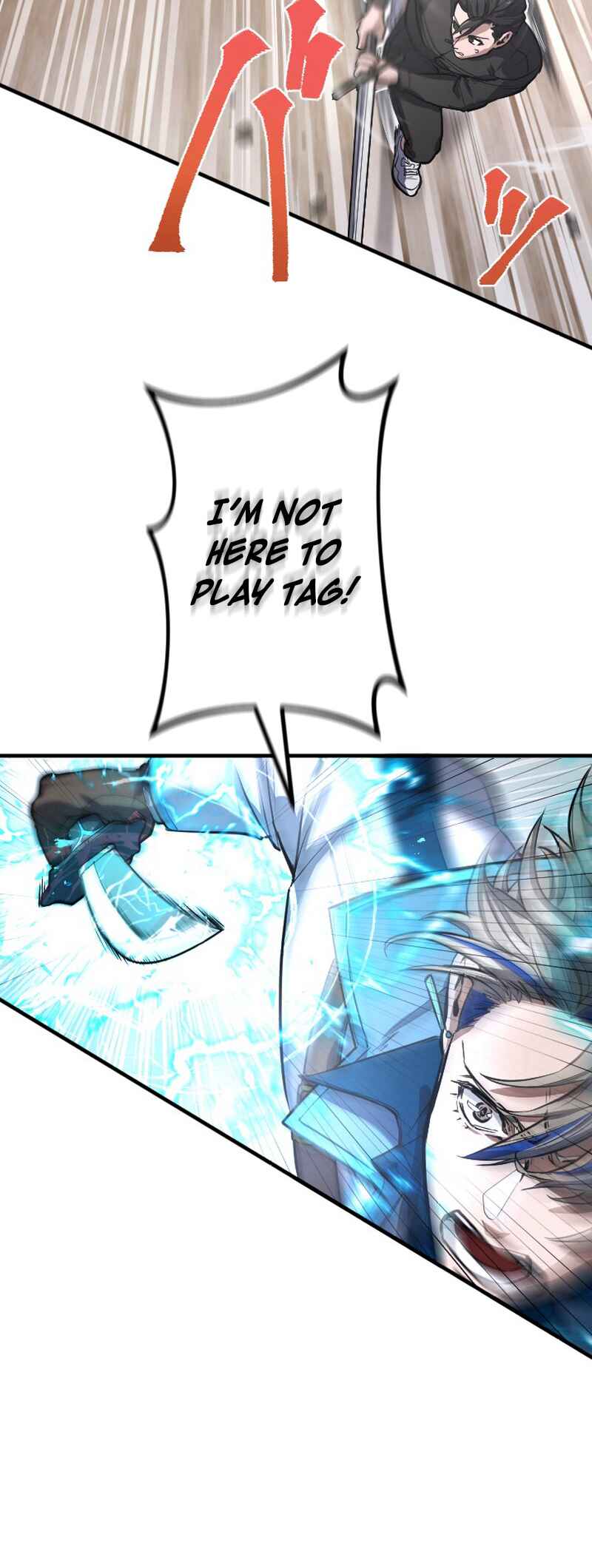 Page 27 Chapter 6 Kami no Tekigousha: God of Infected