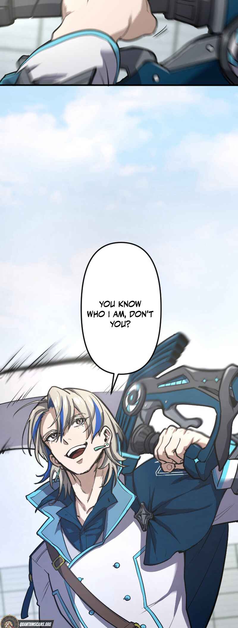 Page 3 Chapter 6 Kami no Tekigousha: God of Infected