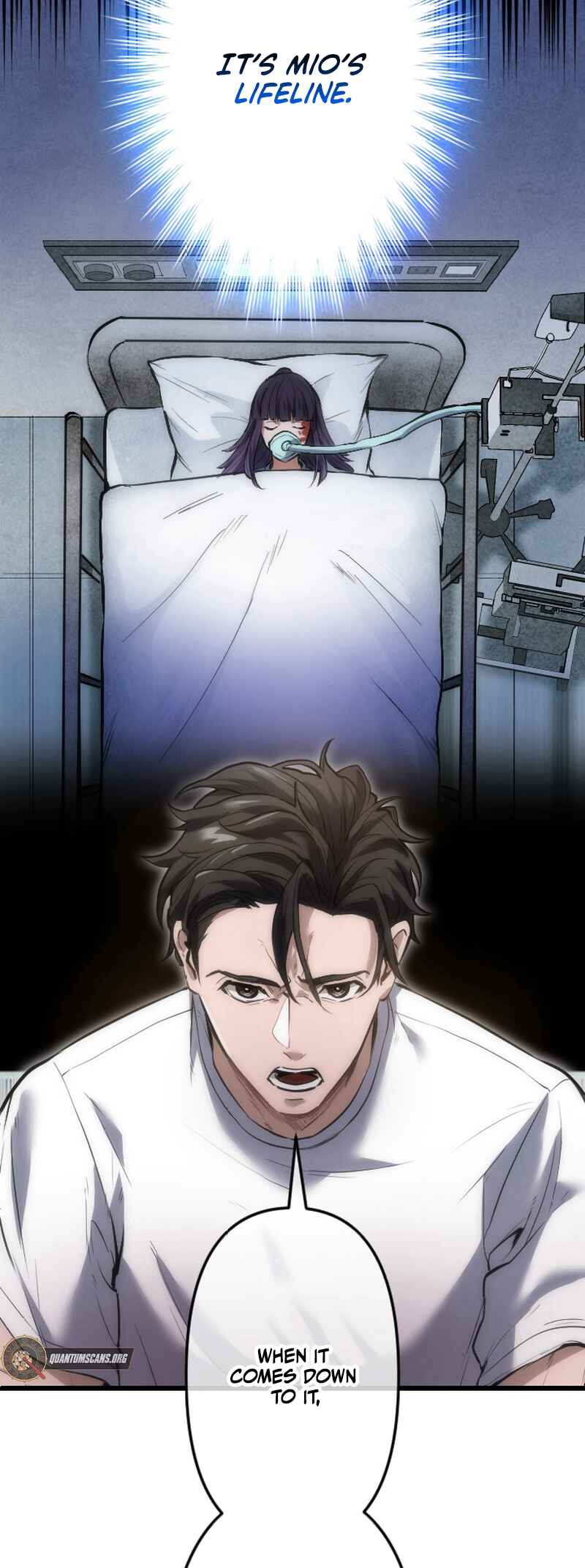 Page 10 Chapter 5 Kami no Tekigousha: God of Infected