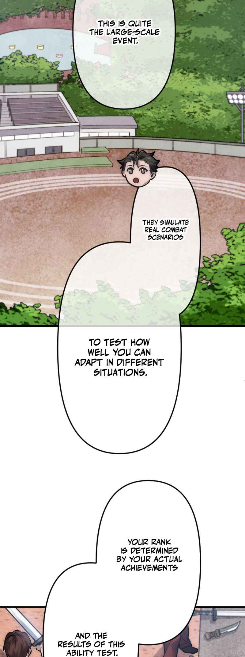 Page 19 Chapter 5 Kami no Tekigousha: God of Infected