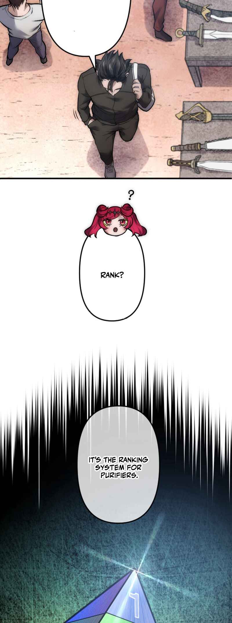 Page 20 Chapter 5 Kami no Tekigousha: God of Infected