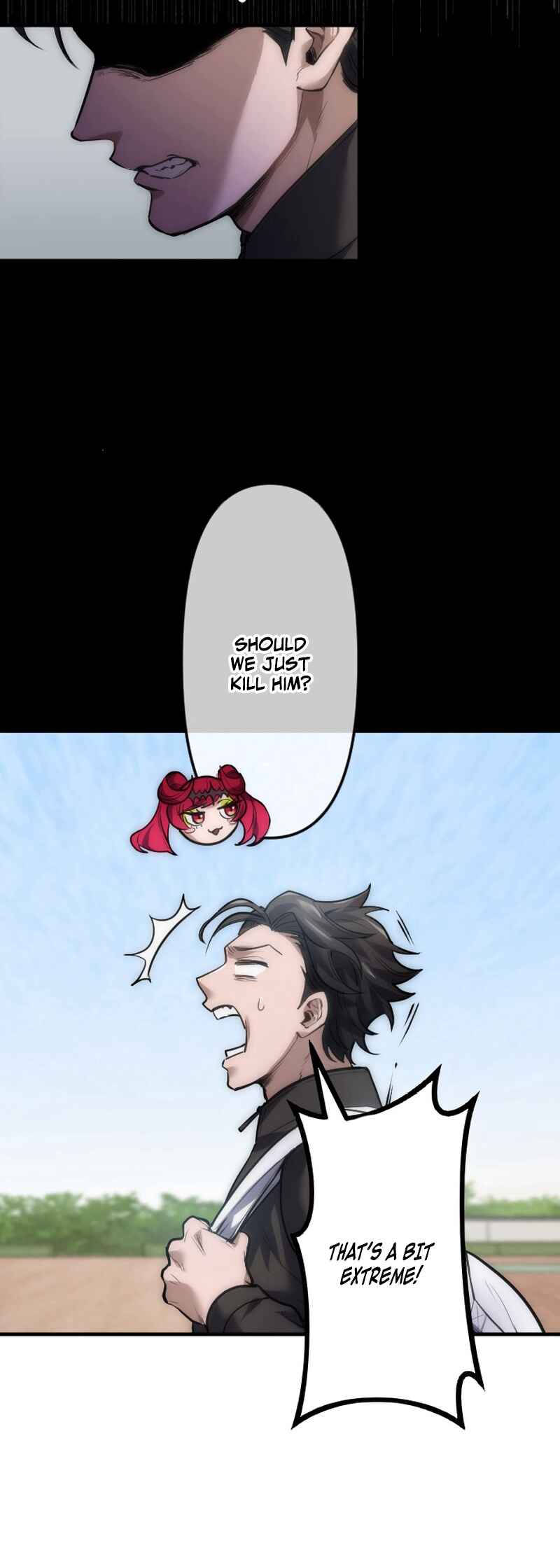 Page 25 Chapter 5 Kami no Tekigousha: God of Infected