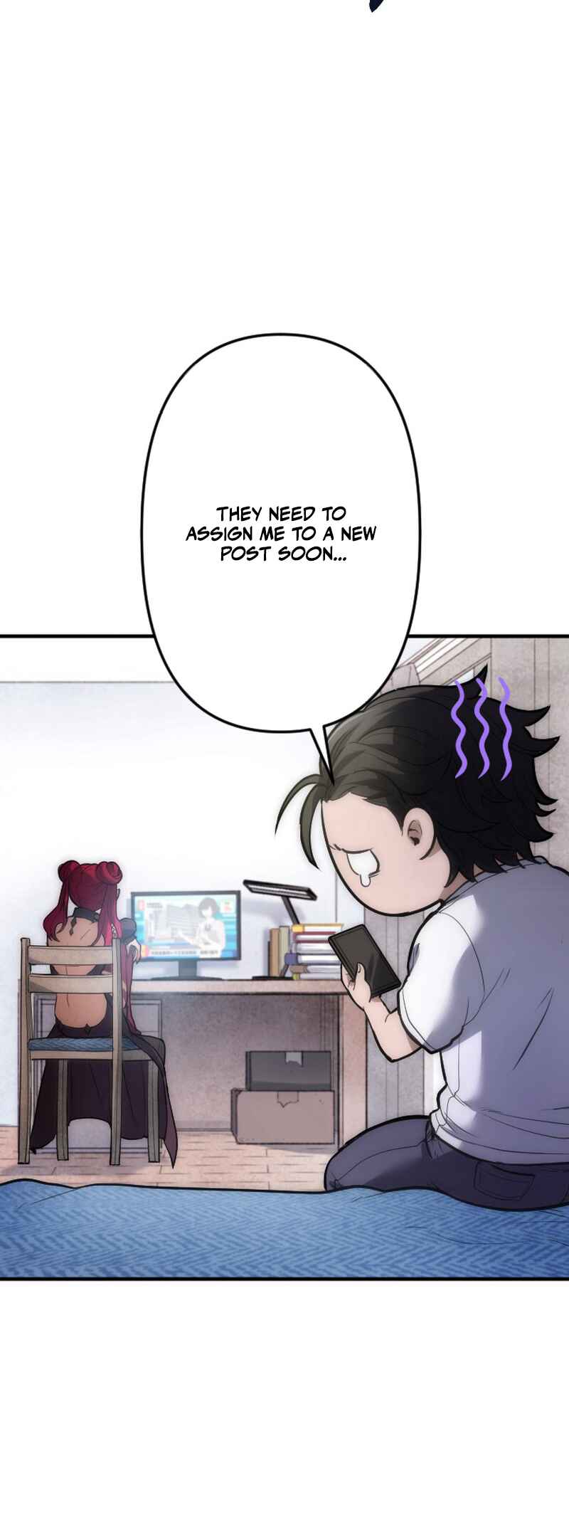 Page 3 Chapter 5 Kami no Tekigousha: God of Infected