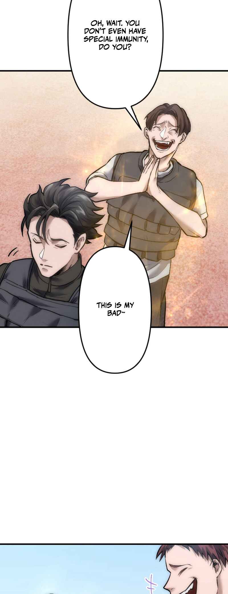 Page 31 Chapter 5 Kami no Tekigousha: God of Infected