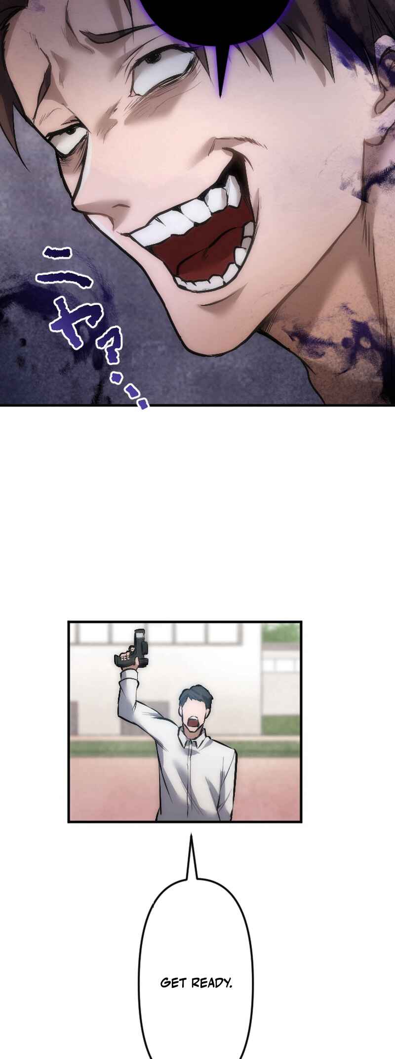Page 36 Chapter 5 Kami no Tekigousha: God of Infected