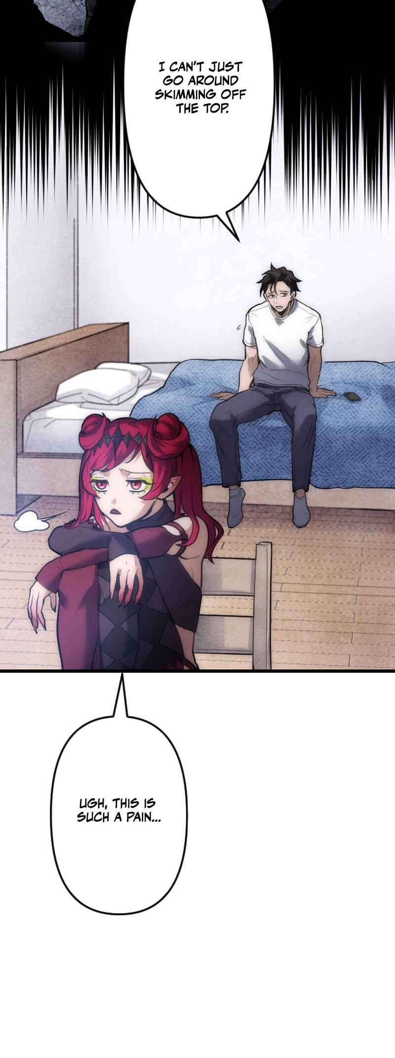 Page 7 Chapter 5 Kami no Tekigousha: God of Infected