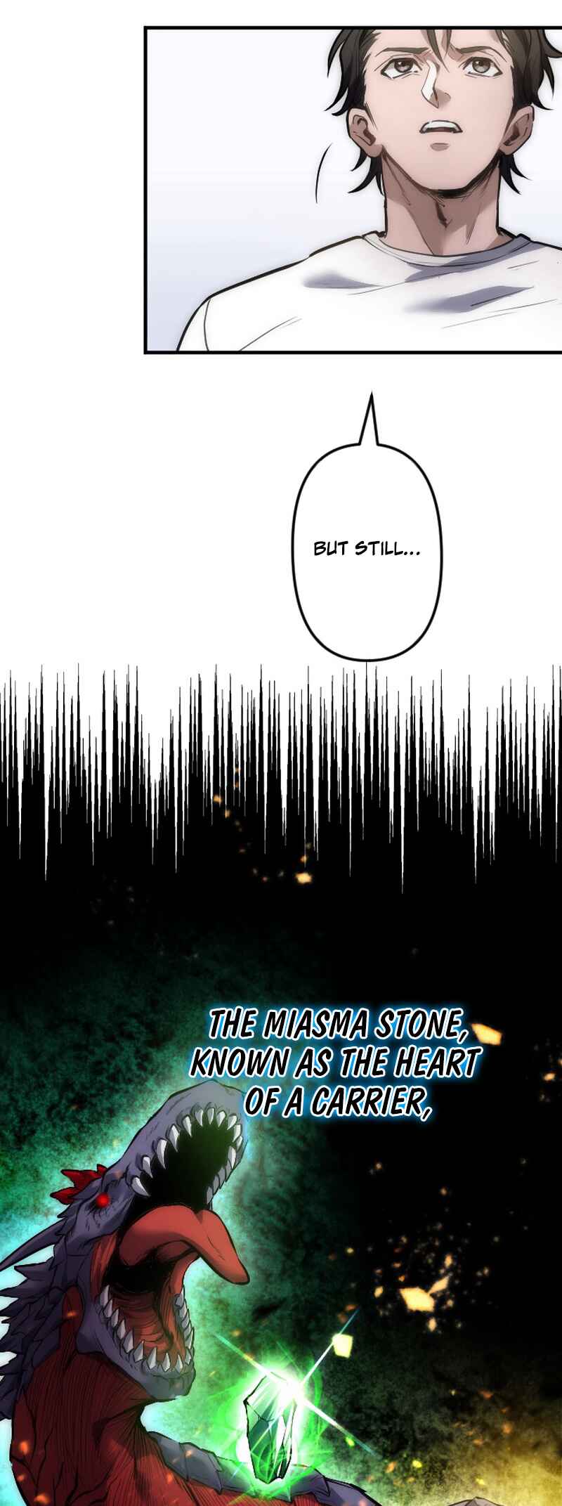 Page 8 Chapter 5 Kami no Tekigousha: God of Infected