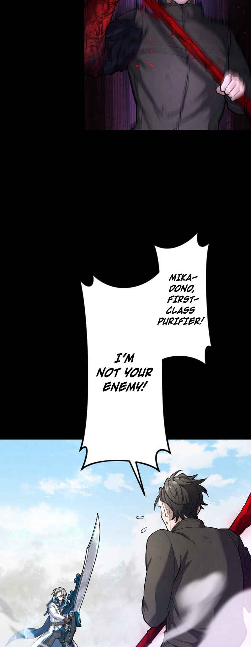 Page 33 Chapter 7 Kami no Tekigousha: God of Infected