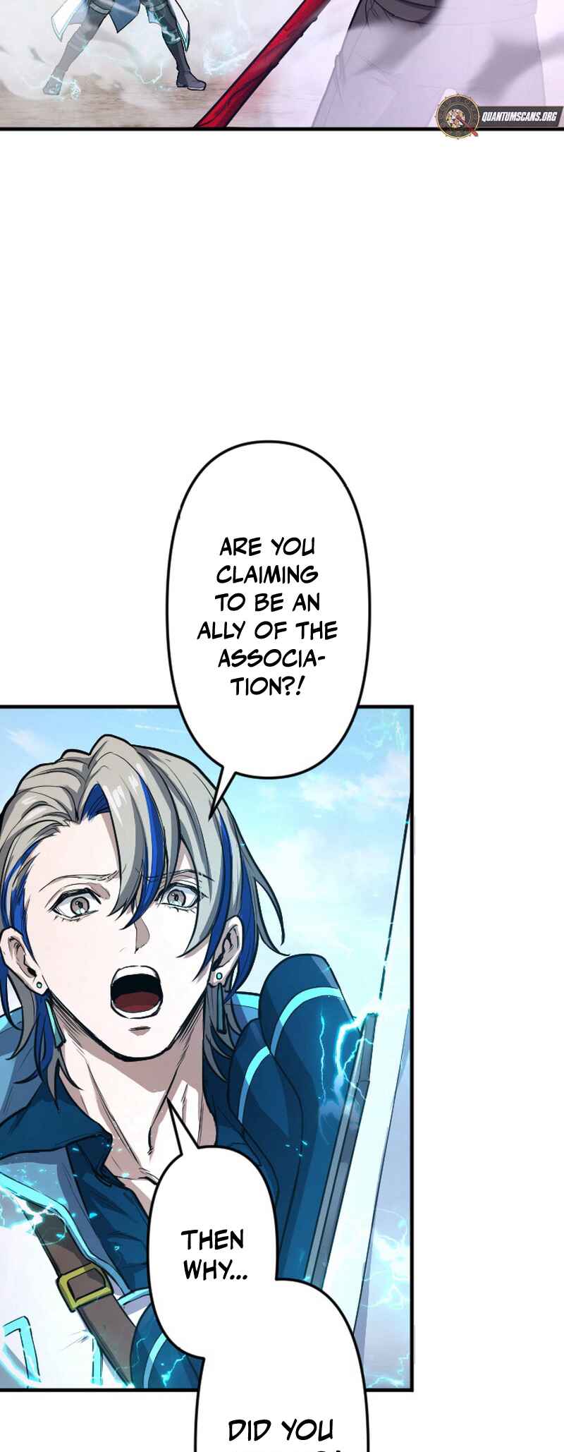 Page 34 Chapter 7 Kami no Tekigousha: God of Infected