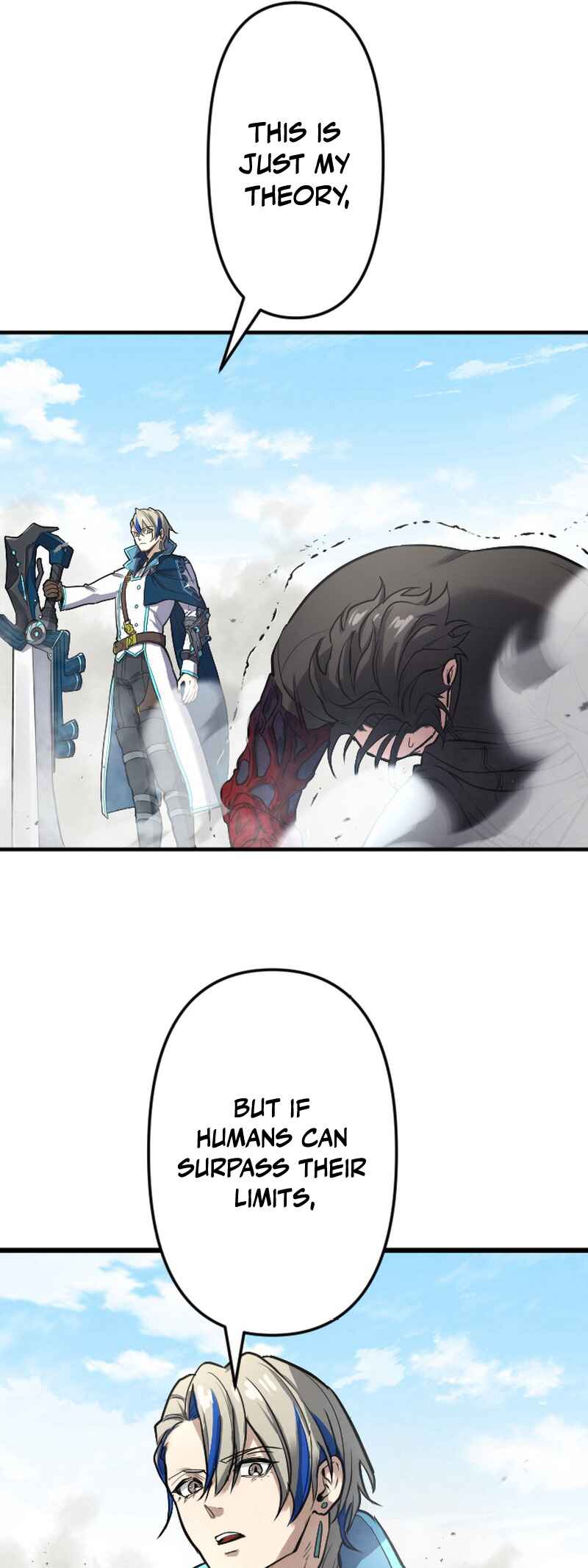 Page 44 Chapter 7 Kami no Tekigousha: God of Infected