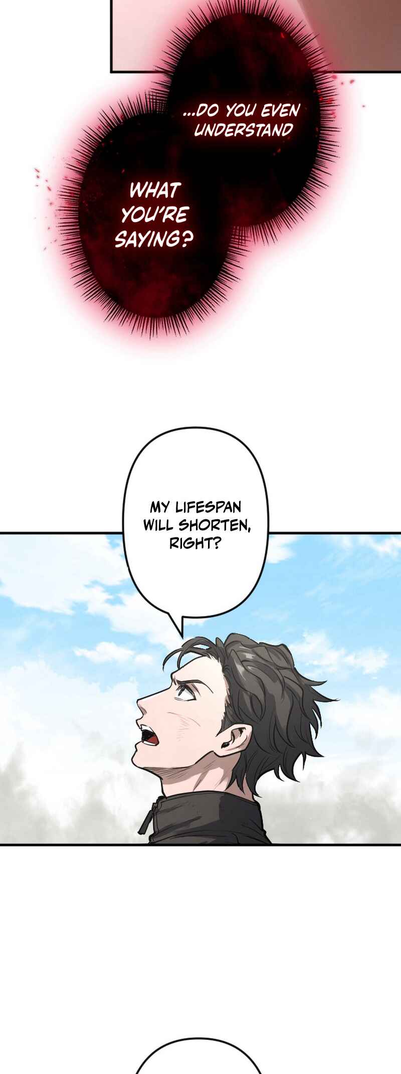 Page 54 Chapter 7 Kami no Tekigousha: God of Infected