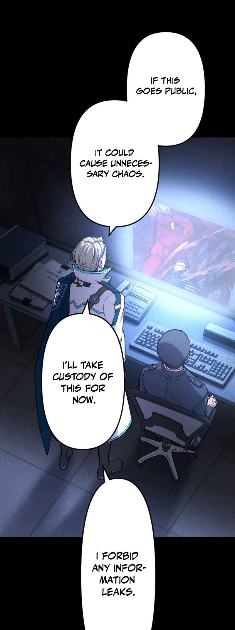 Page 6 Chapter 7 Kami no Tekigousha: God of Infected