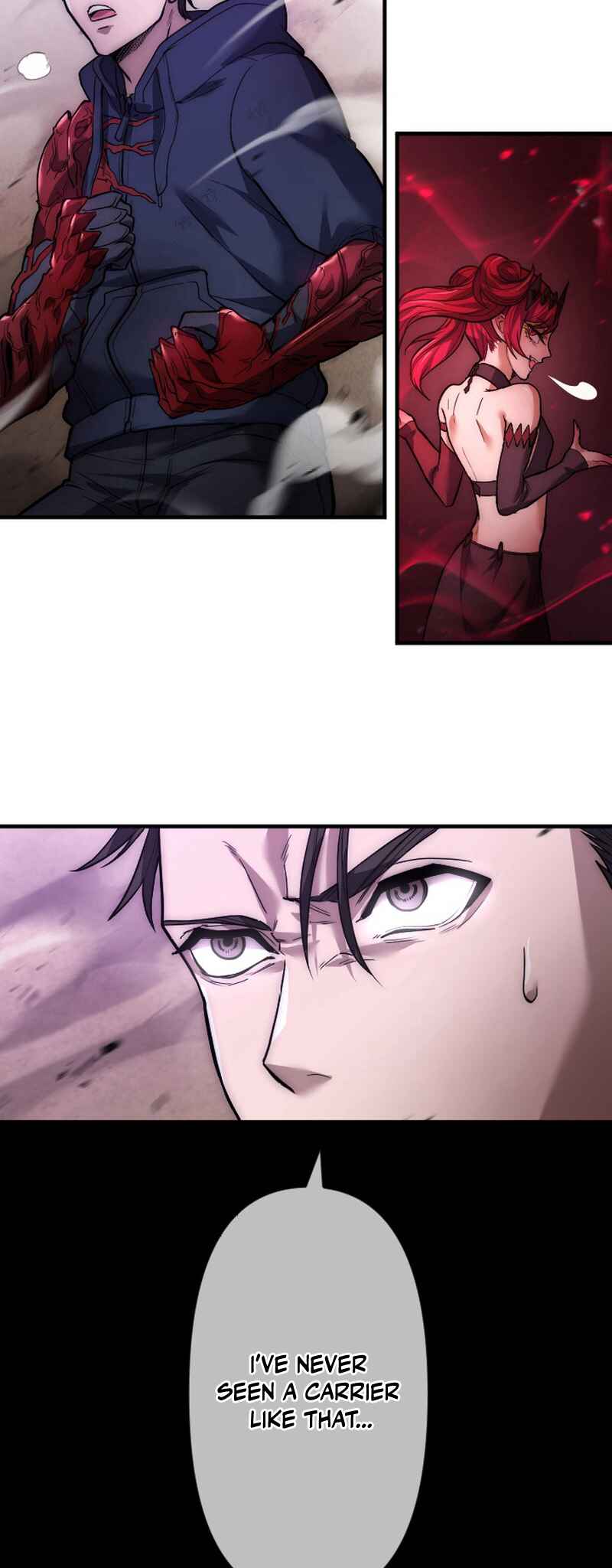Page 38 Chapter 12 Kami no Tekigousha: God of Infected