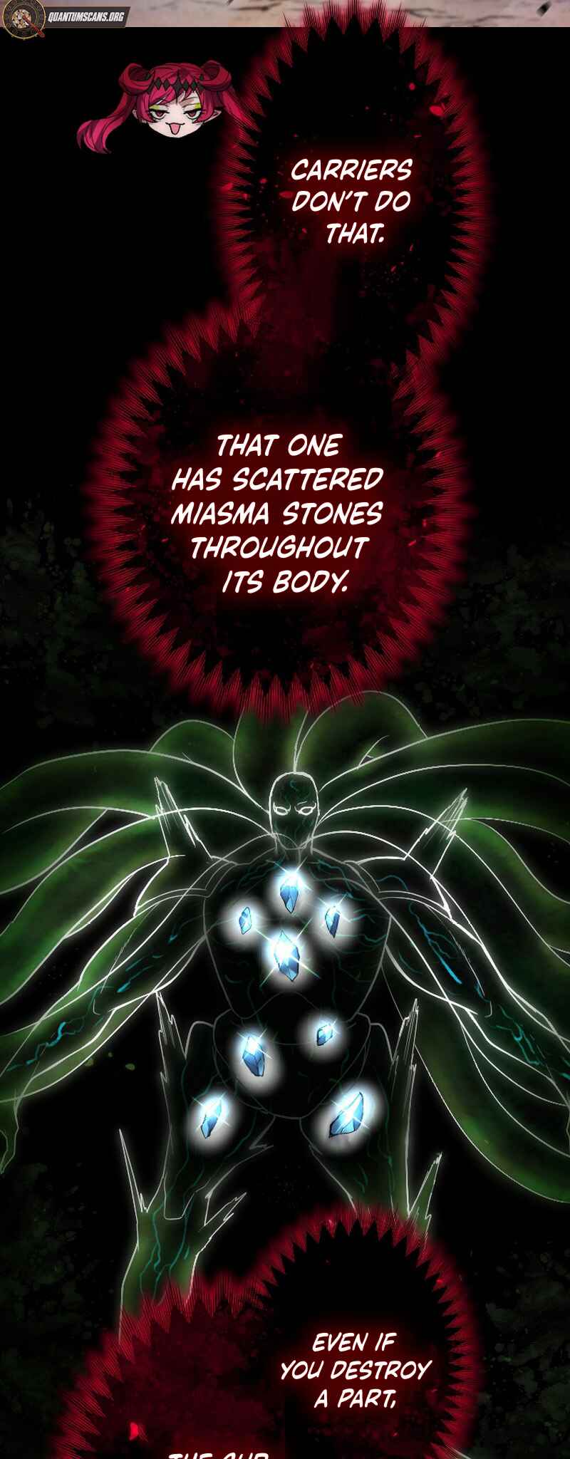 Page 40 Chapter 12 Kami no Tekigousha: God of Infected
