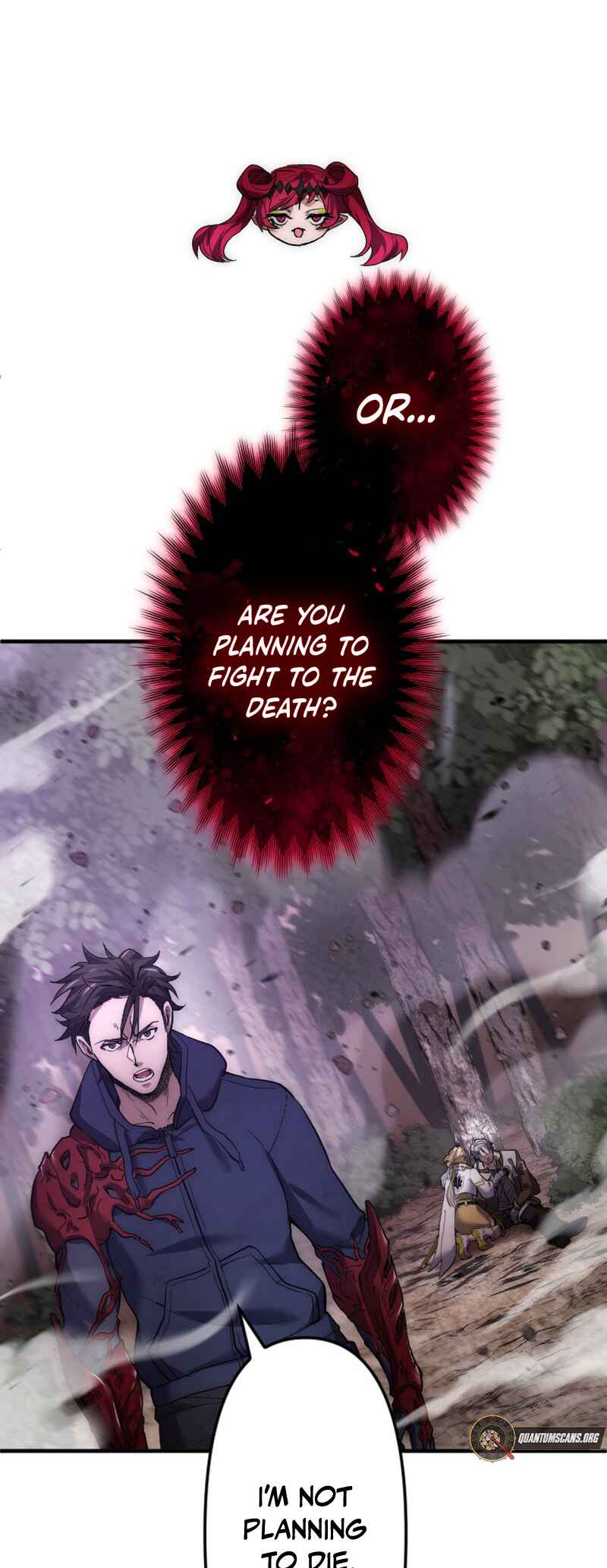 Page 45 Chapter 12 Kami no Tekigousha: God of Infected