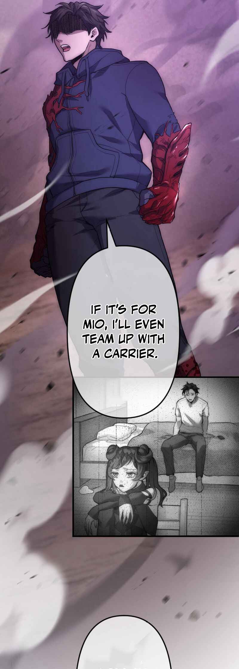 Page 50 Chapter 12 Kami no Tekigousha: God of Infected