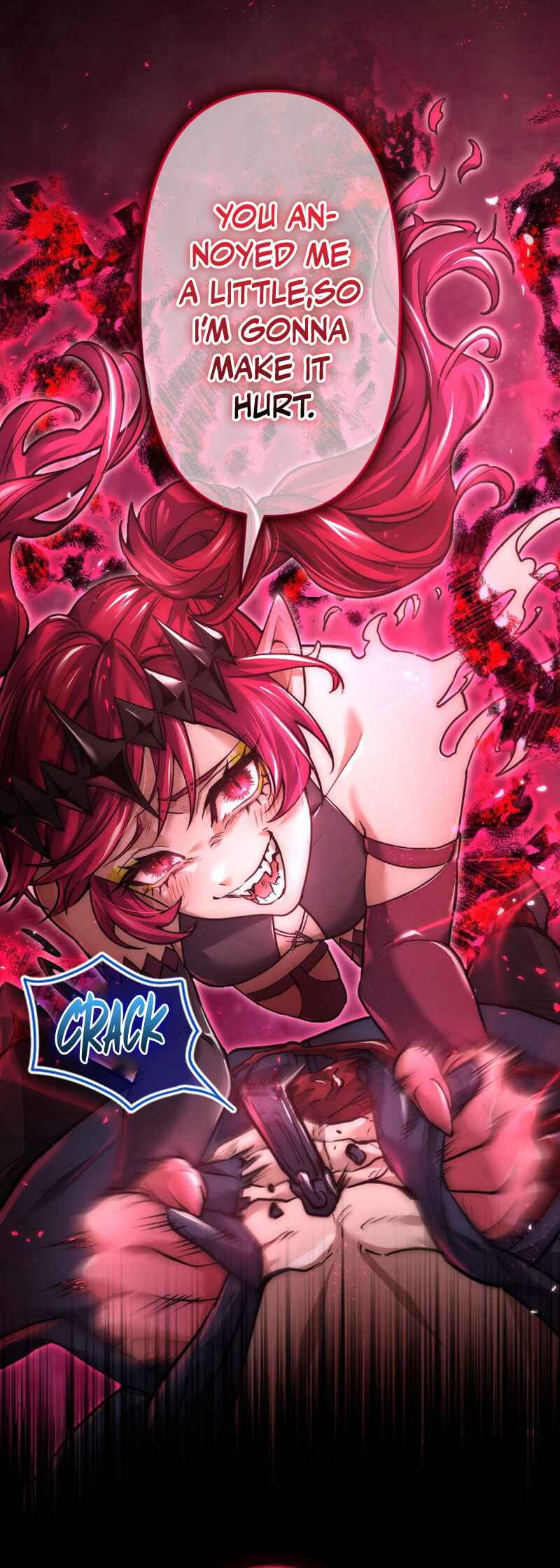 Page 55 Chapter 12 Kami no Tekigousha: God of Infected
