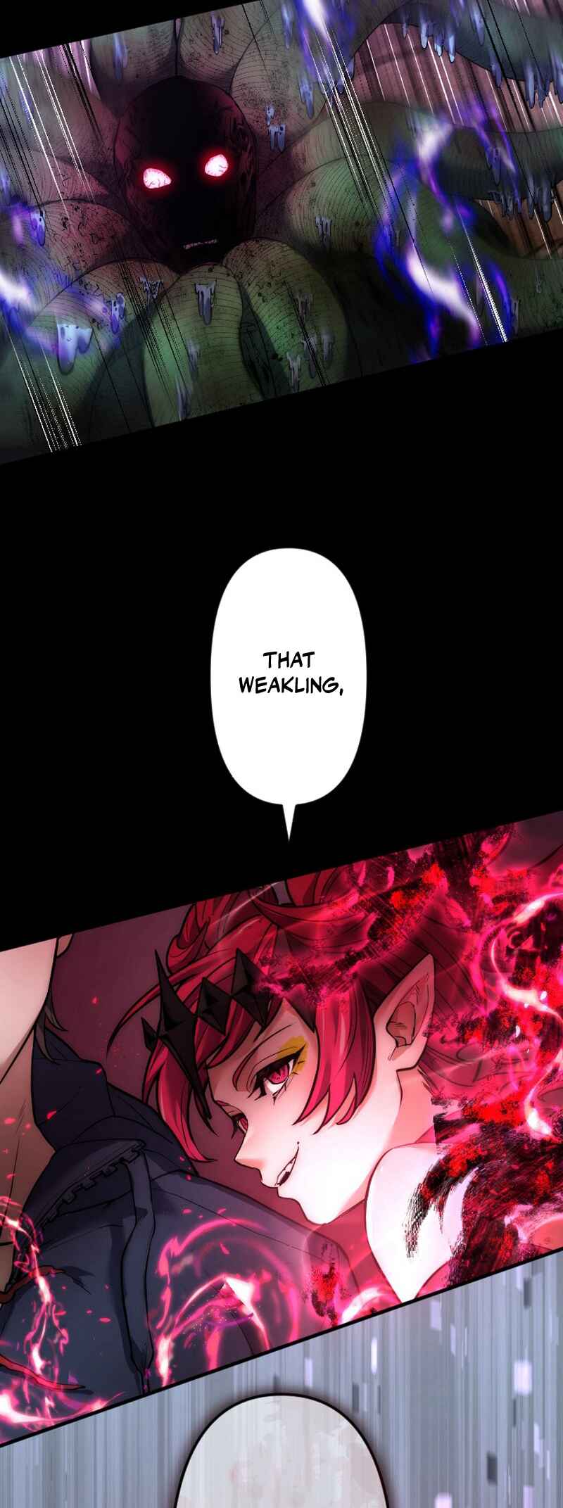 Page 61 Chapter 12 Kami no Tekigousha: God of Infected