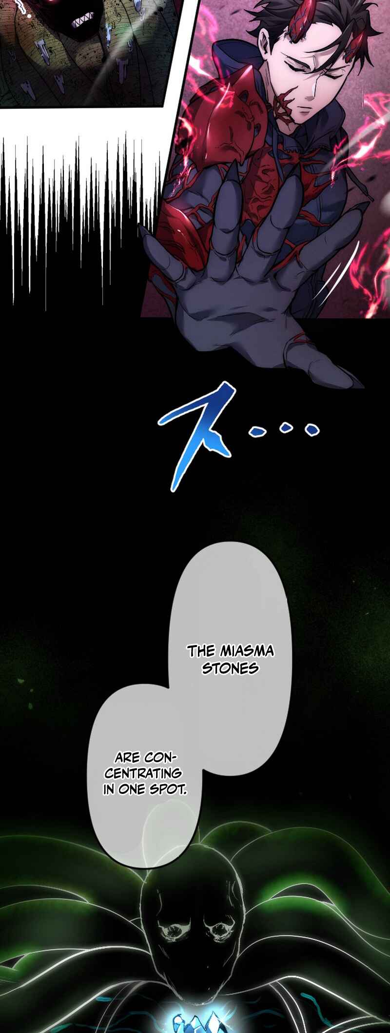 Page 77 Chapter 12 Kami no Tekigousha: God of Infected