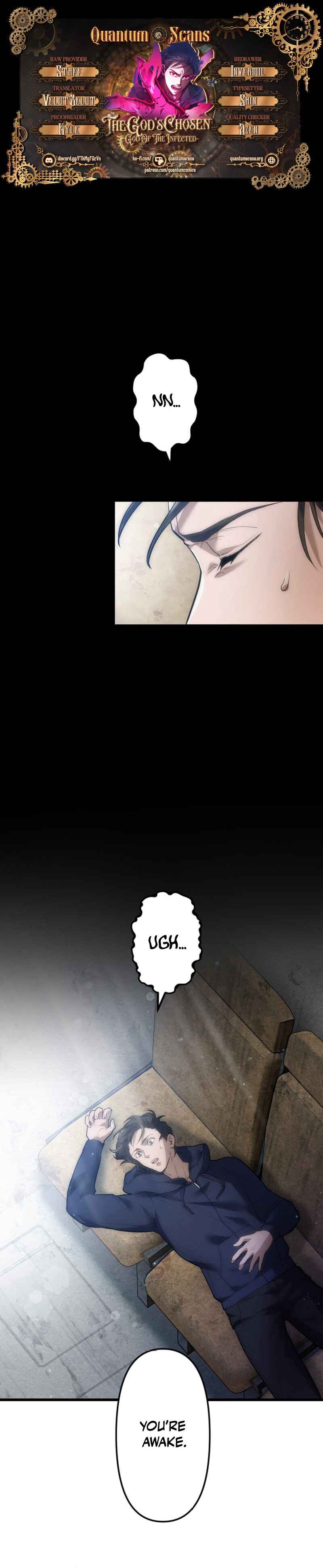 Page 1 Chapter 8 Kami no Tekigousha: God of Infected