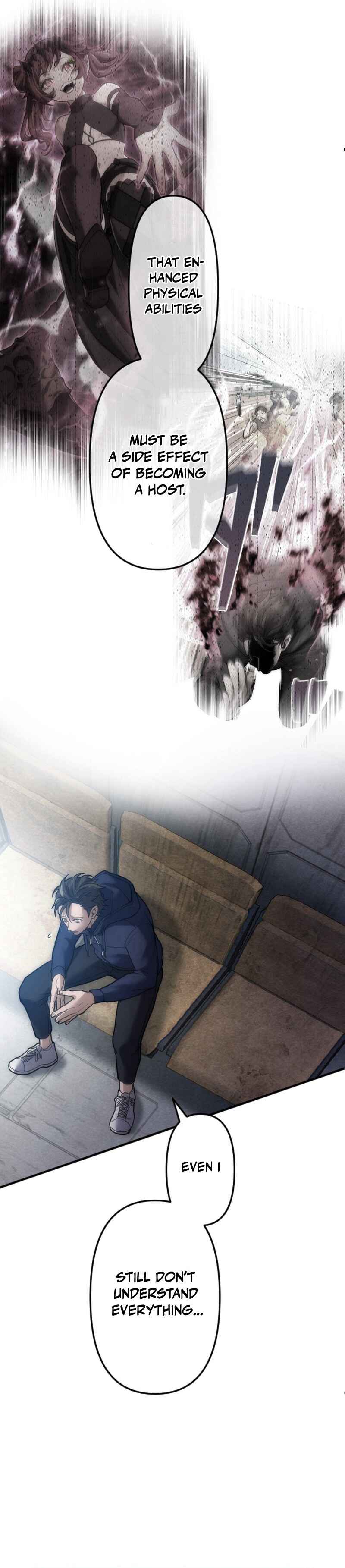 Page 10 Chapter 8 Kami no Tekigousha: God of Infected