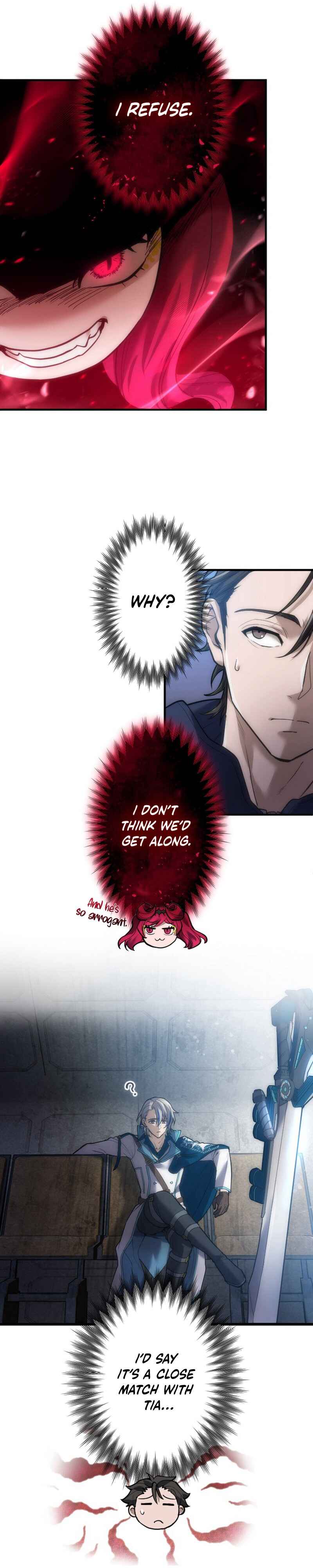 Page 12 Chapter 8 Kami no Tekigousha: God of Infected