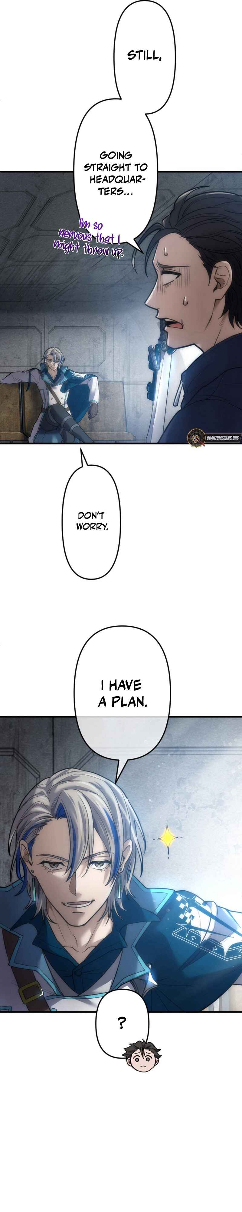 Page 14 Chapter 8 Kami no Tekigousha: God of Infected