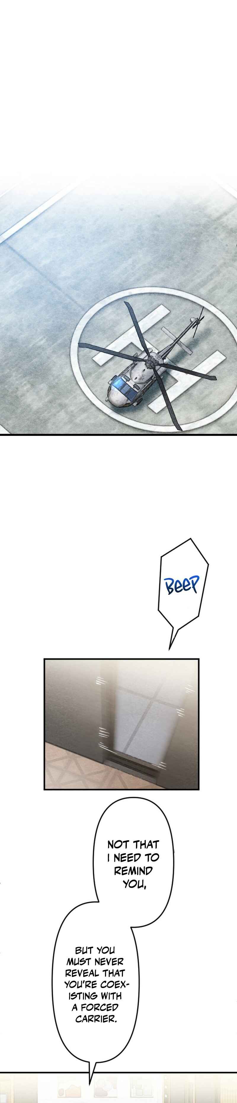 Page 15 Chapter 8 Kami no Tekigousha: God of Infected