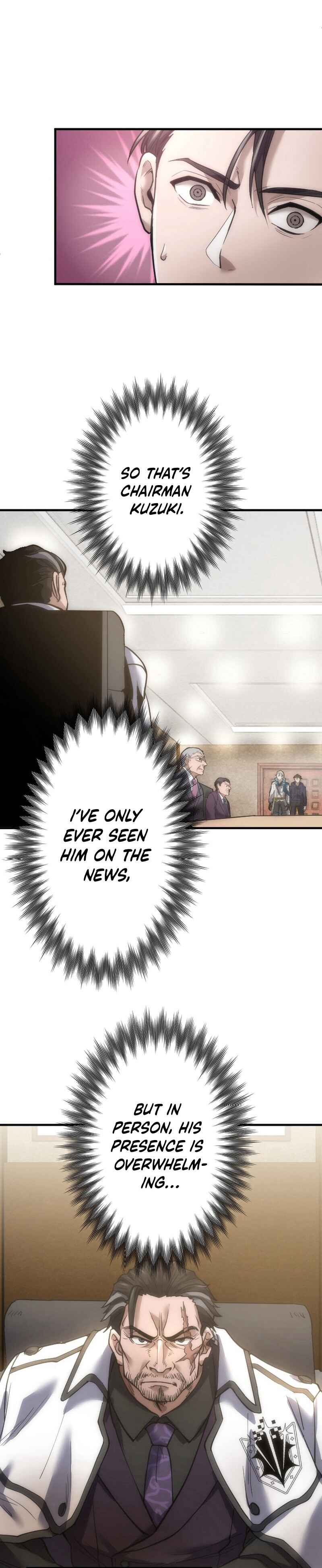 Page 19 Chapter 8 Kami no Tekigousha: God of Infected
