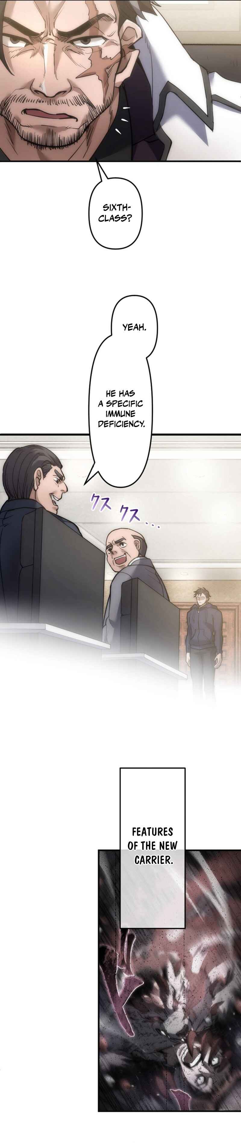 Page 22 Chapter 8 Kami no Tekigousha: God of Infected