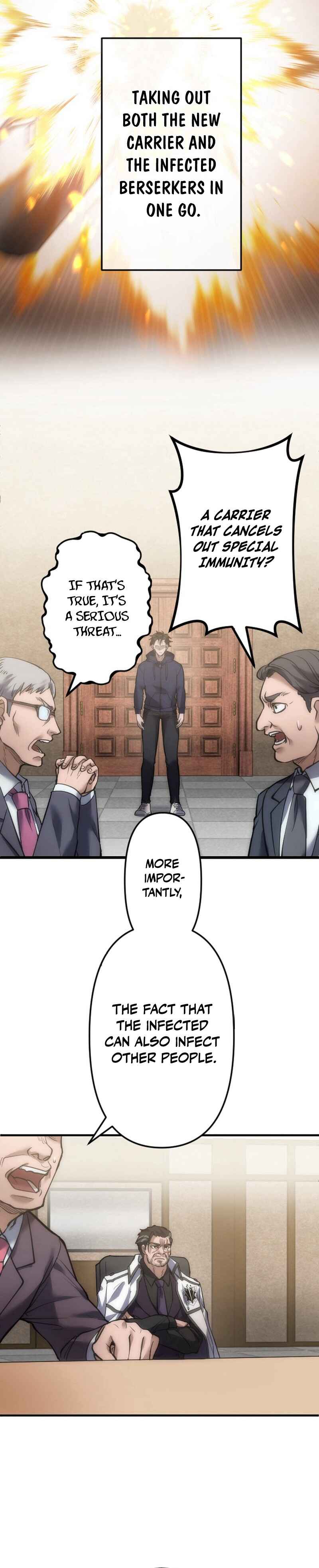 Page 24 Chapter 8 Kami no Tekigousha: God of Infected