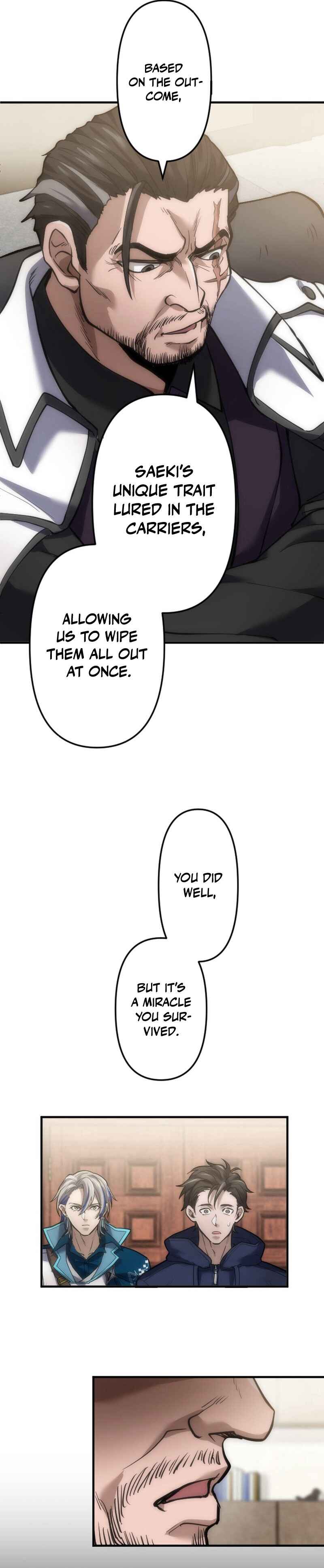 Page 25 Chapter 8 Kami no Tekigousha: God of Infected