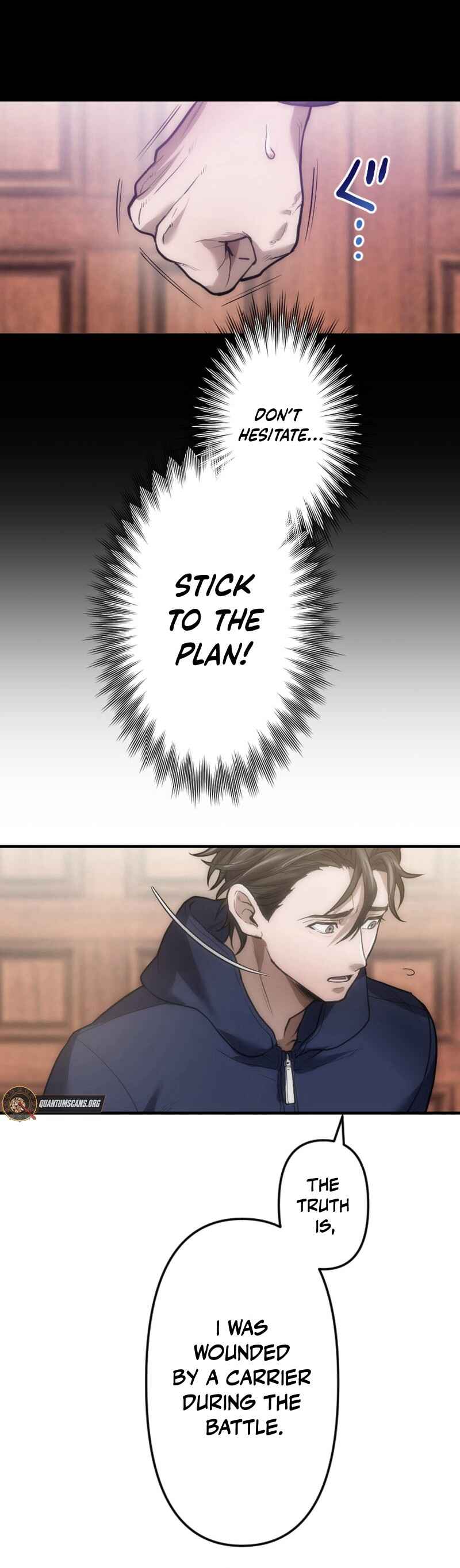Page 27 Chapter 8 Kami no Tekigousha: God of Infected