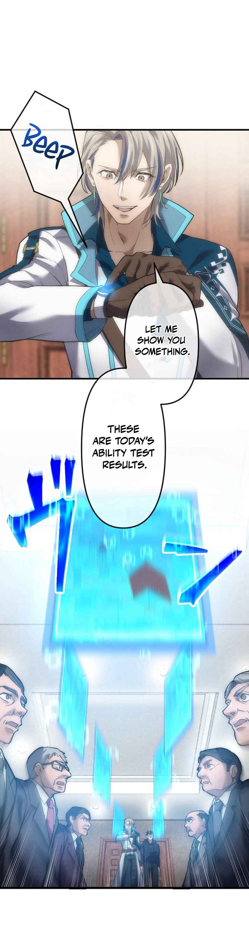 Page 29 Chapter 8 Kami no Tekigousha: God of Infected