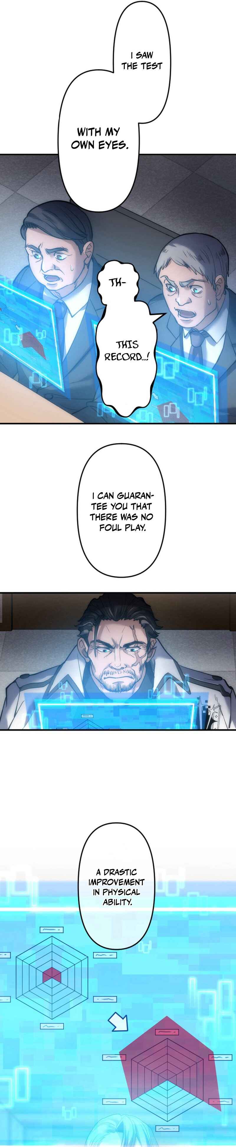 Page 30 Chapter 8 Kami no Tekigousha: God of Infected