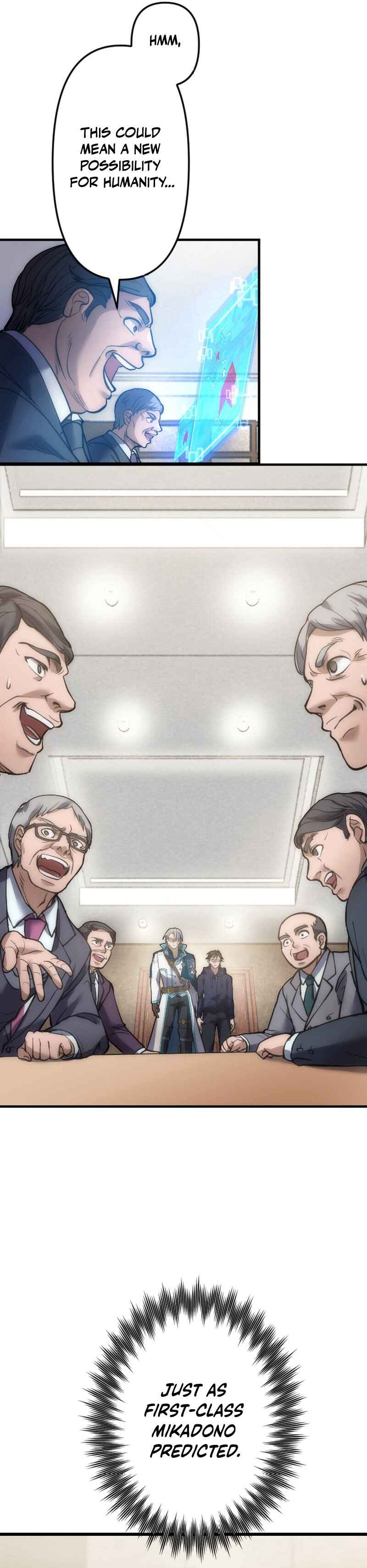 Page 32 Chapter 8 Kami no Tekigousha: God of Infected
