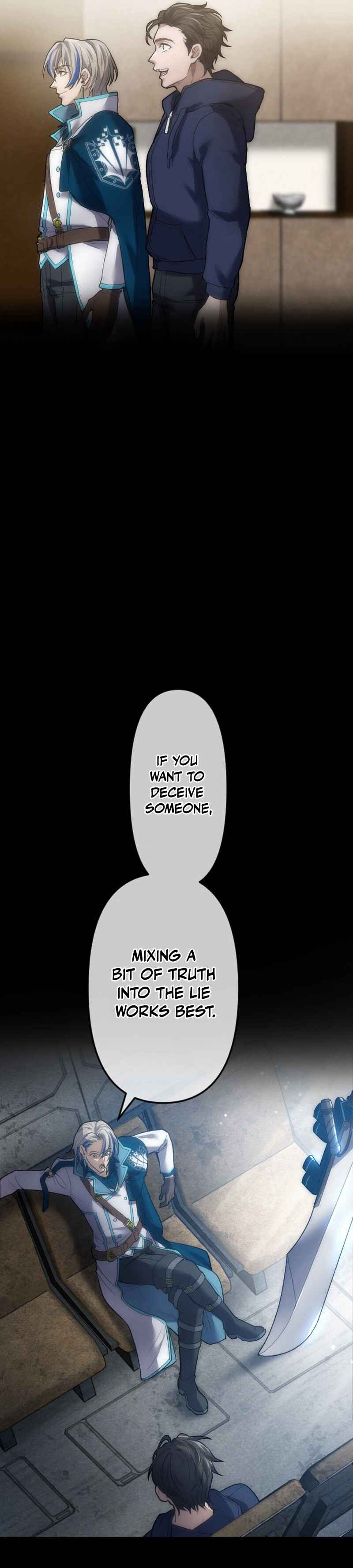 Page 33 Chapter 8 Kami no Tekigousha: God of Infected