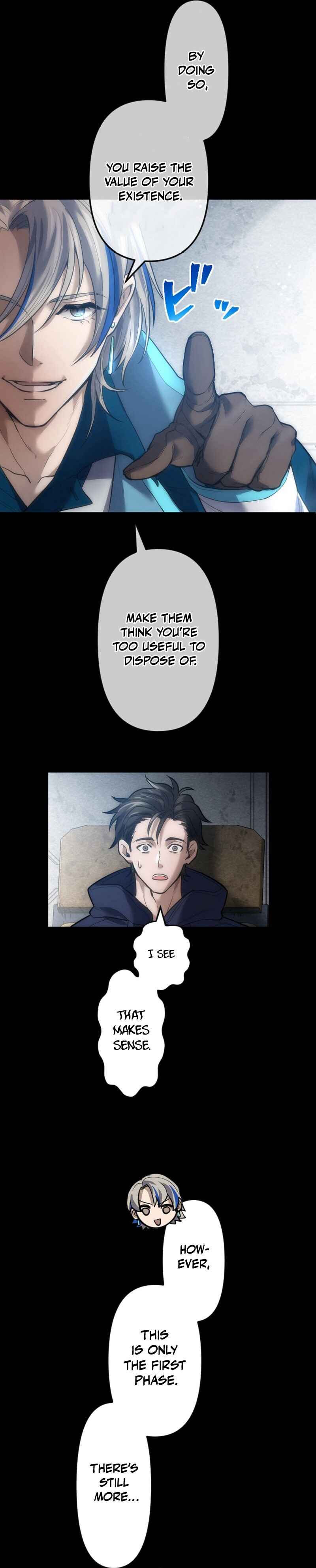 Page 34 Chapter 8 Kami no Tekigousha: God of Infected
