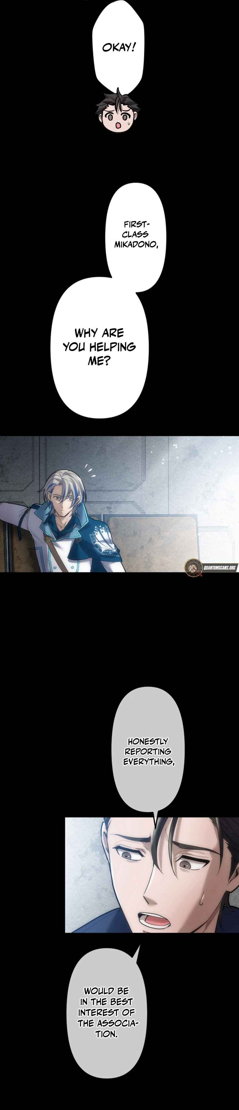 Page 35 Chapter 8 Kami no Tekigousha: God of Infected
