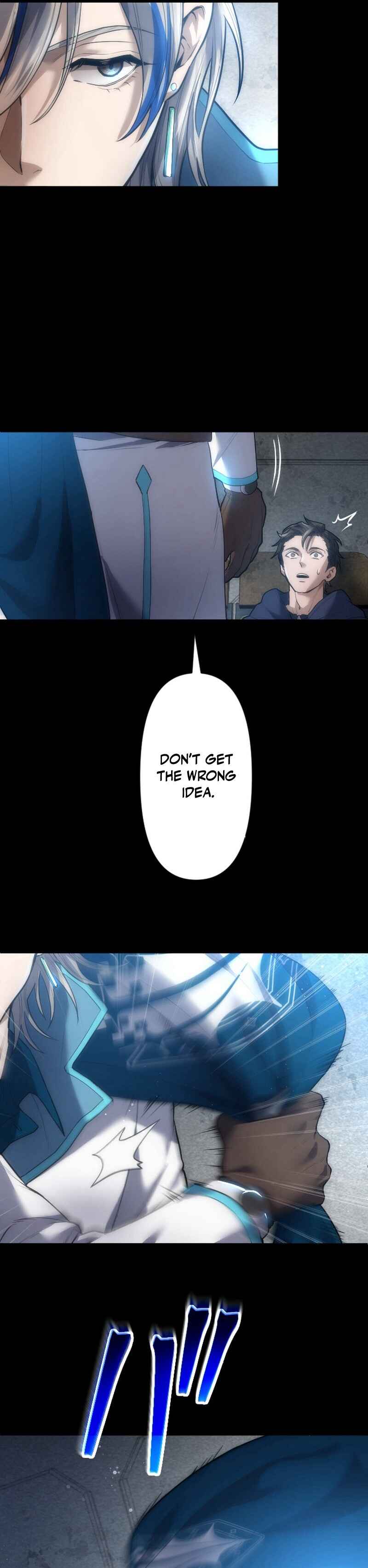 Page 36 Chapter 8 Kami no Tekigousha: God of Infected