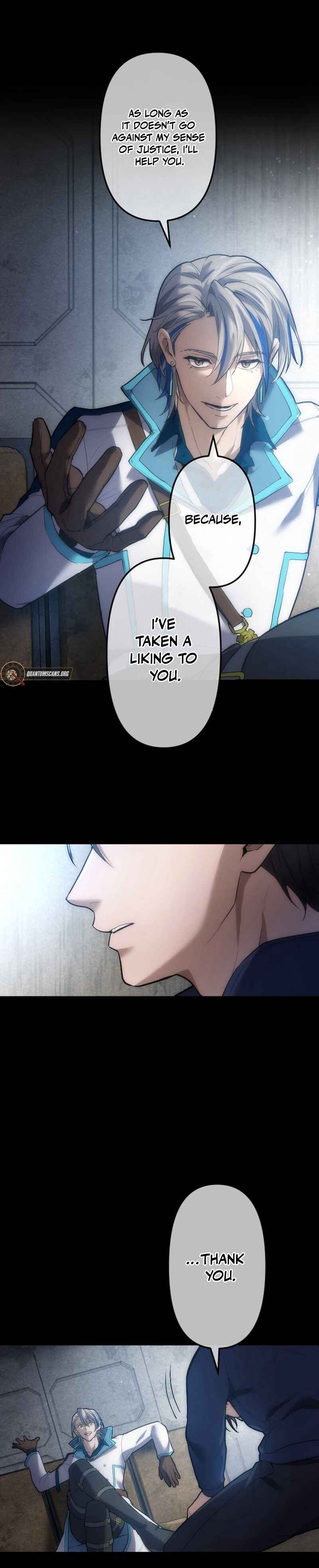 Page 39 Chapter 8 Kami no Tekigousha: God of Infected